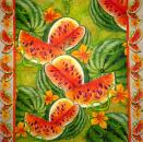 TF-053 Tropical Fruits - 3-ply